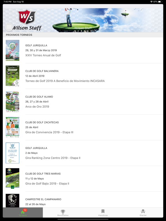 Screenshot #4 pour Tee Time