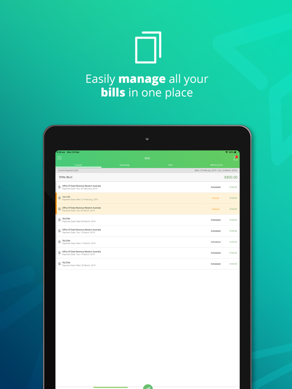 Screenshot #4 pour Easy Bill Pay