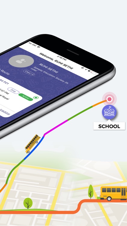 MyKids - School Bus Monitoring