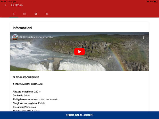 Screenshot #5 pour Iceland hikes and trails!