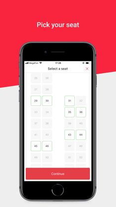 BUSFOR – bus tickets screenshot 5