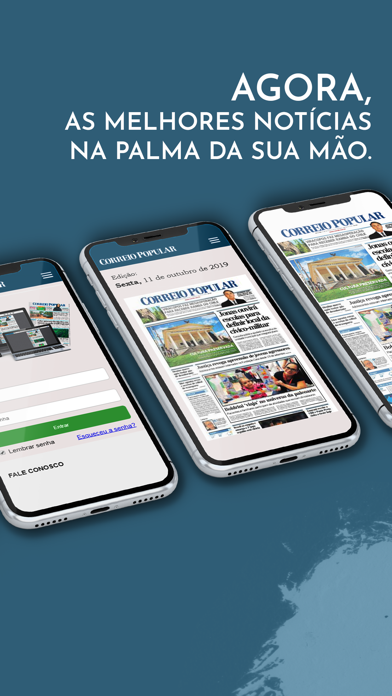 Screenshot #2 pour Correio Popular