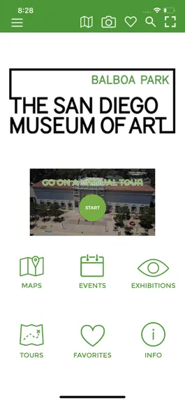 Game screenshot The San Diego Museum of Art mod apk