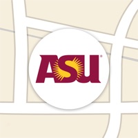 ASU Campus Maps messages.notwork