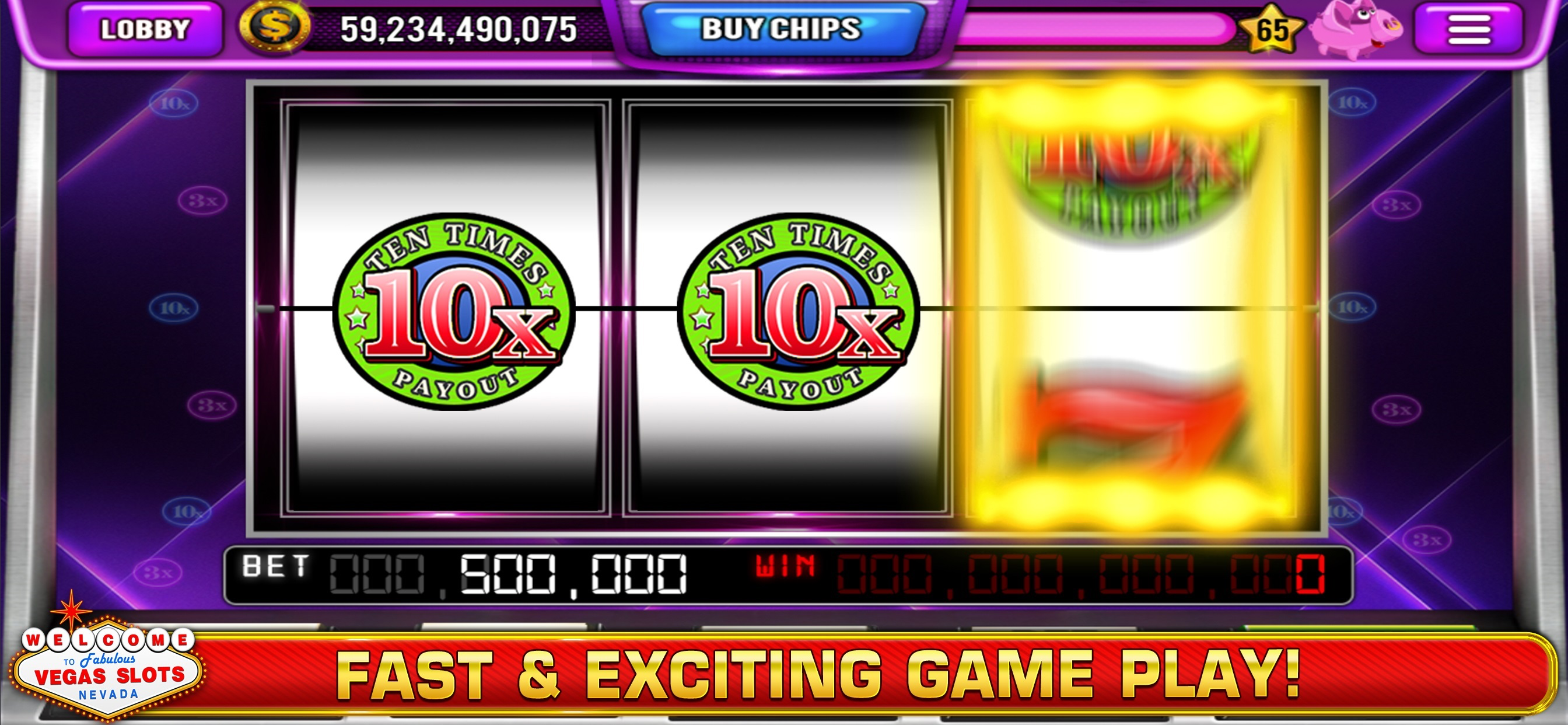 Vegas Slots - Slot Machines!
