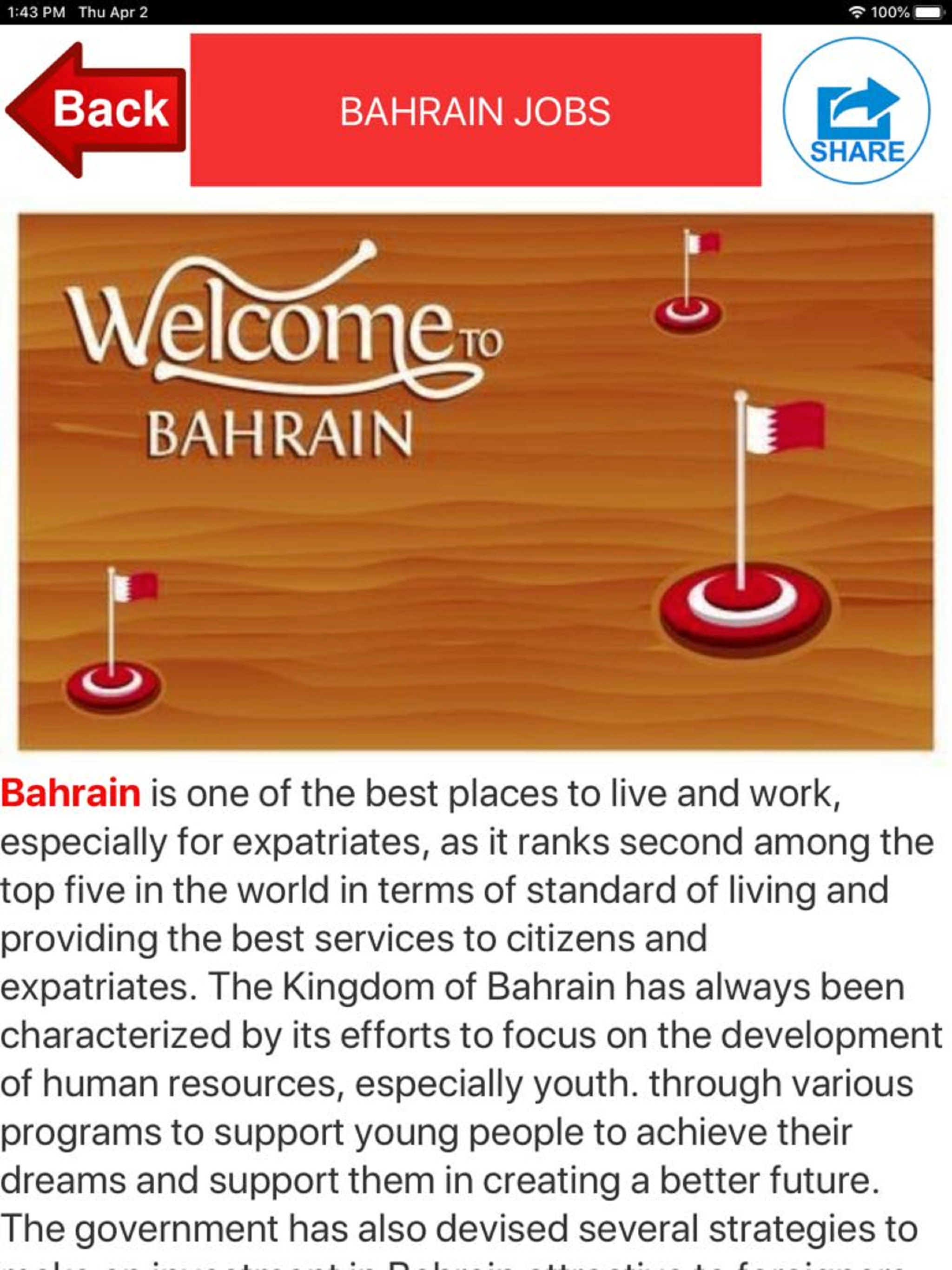 Bahrain Jobs screenshot 9