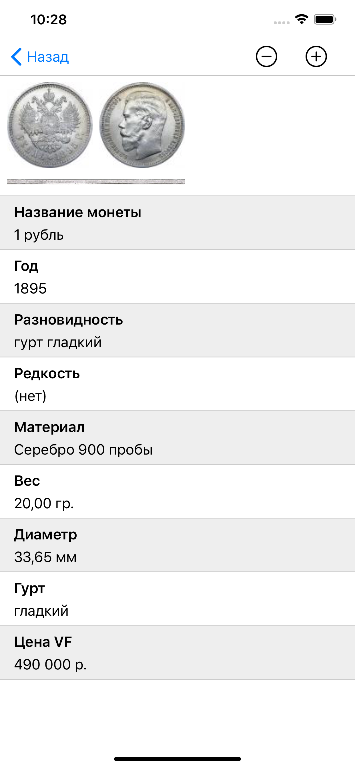 Монеты Царской России