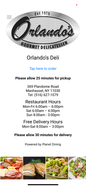 Orlando's Deli(圖2)-速報App