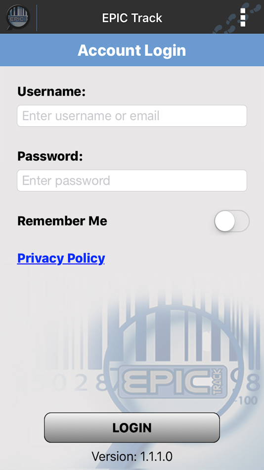 #1. EPIC Track (iOS) 게시자: Elliott Data Systems