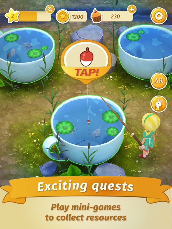 Screenshot #4 pour Alice: My Wonderland AR