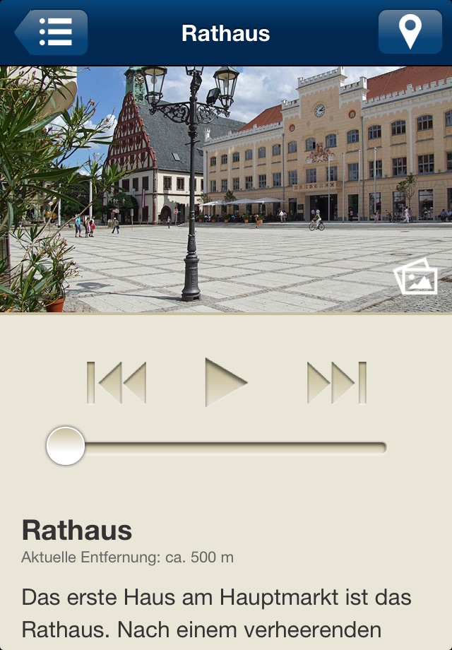 Zwickau Tourismus App screenshot 3