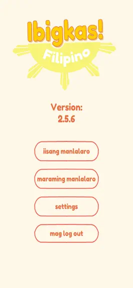 Game screenshot Ibigkas! Filipino apk