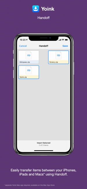 ‎Yoink - Improved Drag and Drop Screenshot