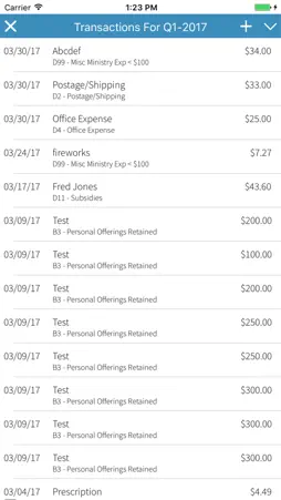 MyQReport screenshot 2