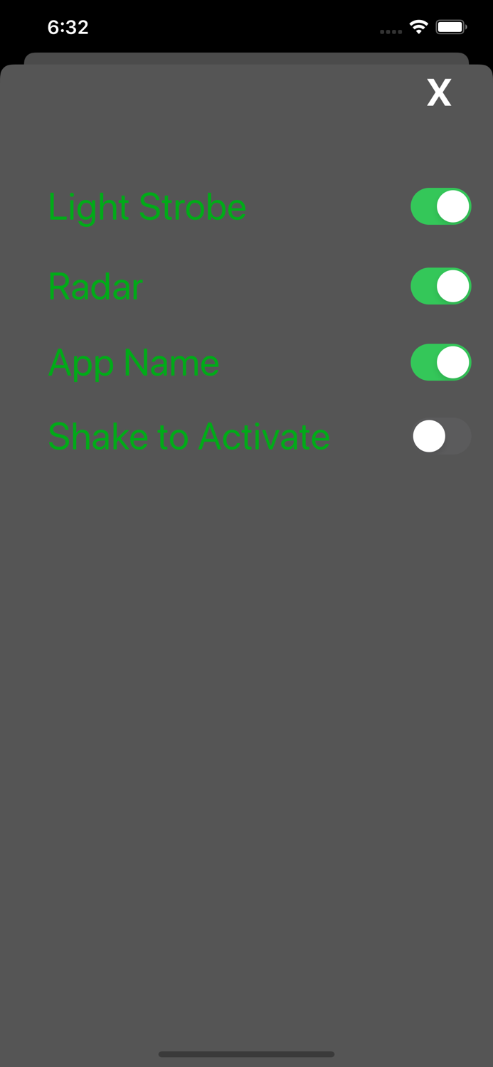 Ominous Beeping Apps