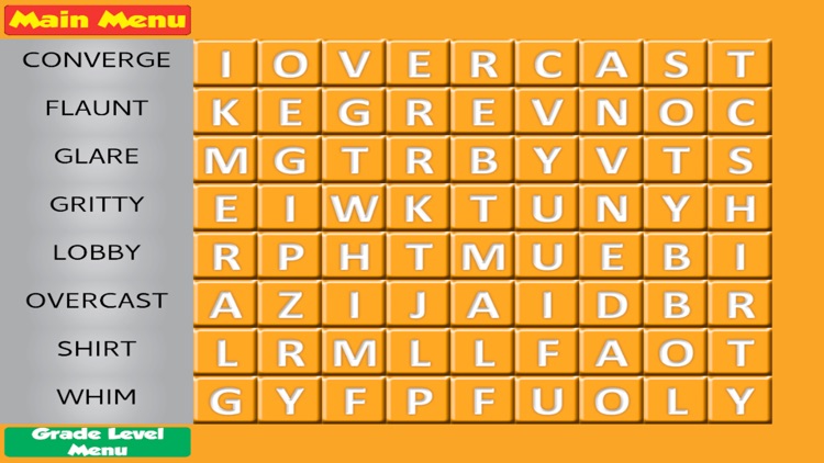 Word Search Grades 1-6 HD screenshot-9