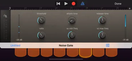 Noise Gate & Downward Expander