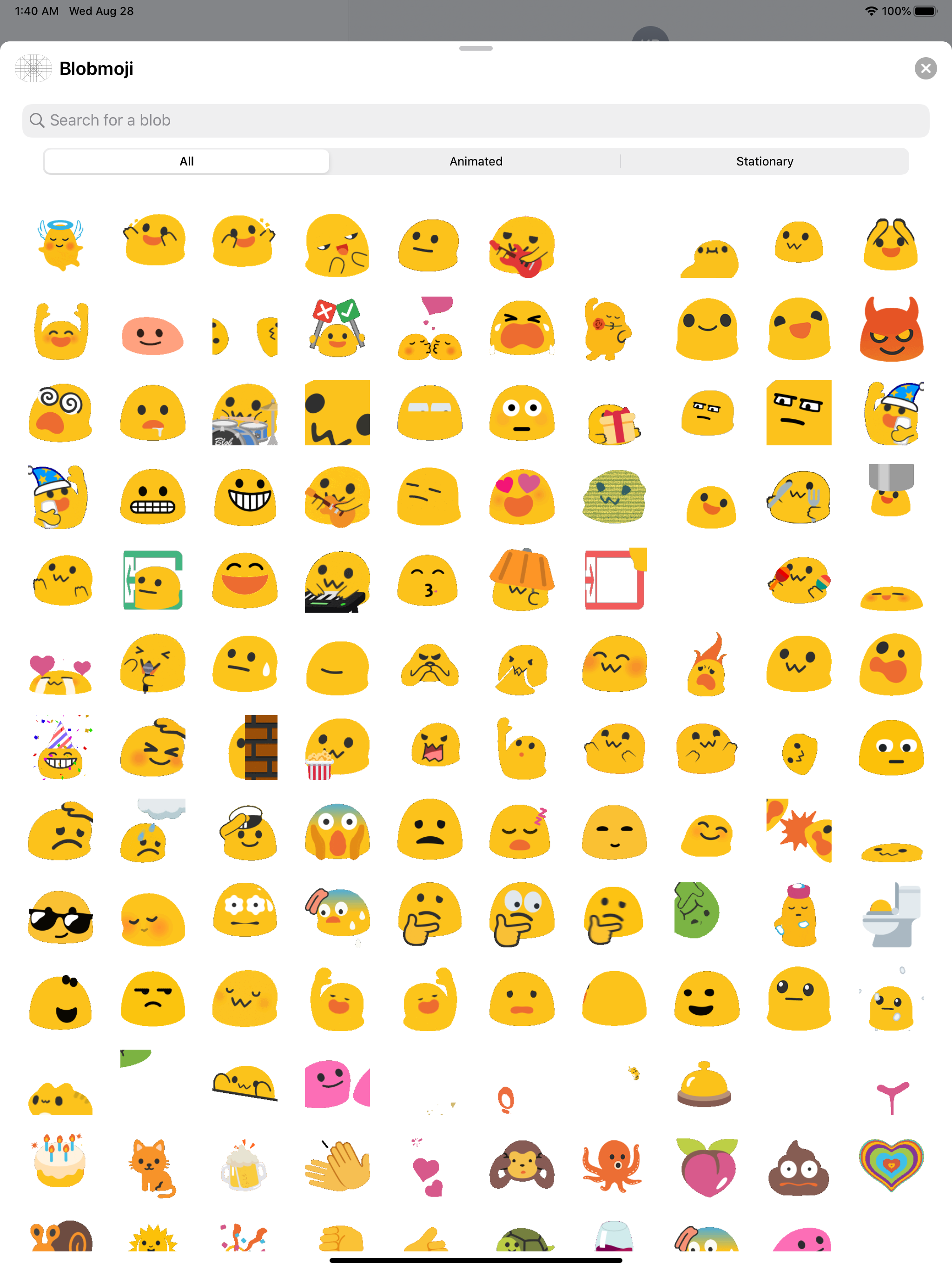 Blobmoji screenshot 5