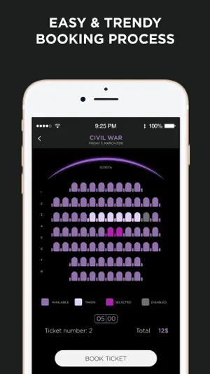 Grand Cinemas Kuwait screenshot 4