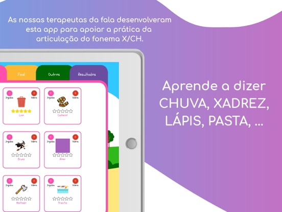 Screenshot #5 pour Happies - Aprende o som X/CH