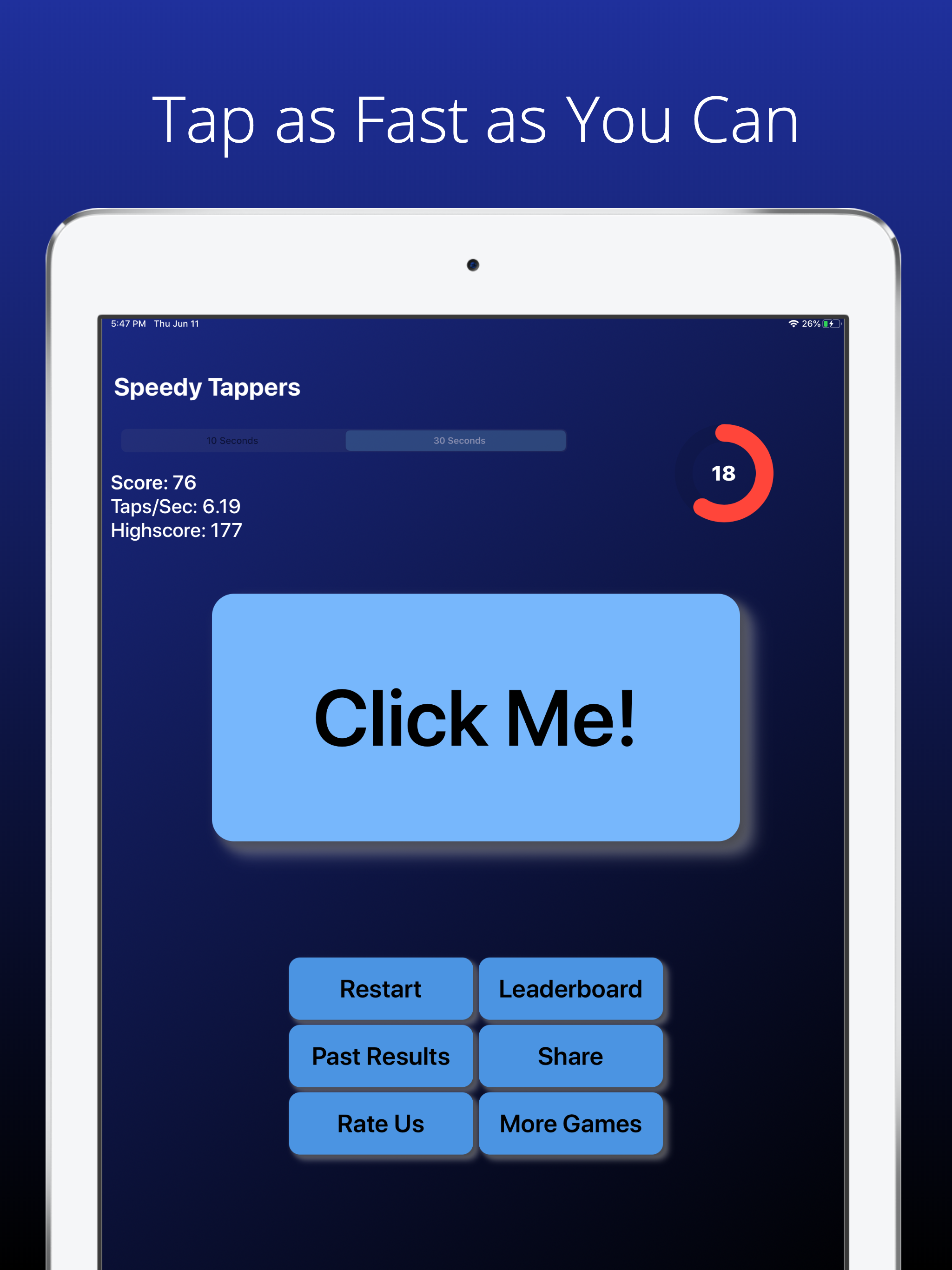 Speedy Tappers screenshot 6