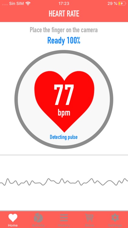 Pulse Hit - Heart Rate Monitor