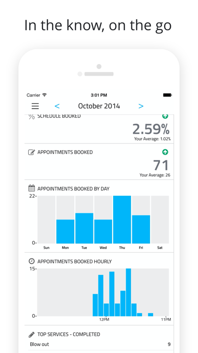 Booker Mobile Screenshot
