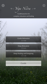 Yoga Nidra: Sacred Sleep screenshot