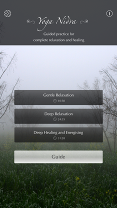 Yoga Nidra: Sacred Sleep screenshot 1