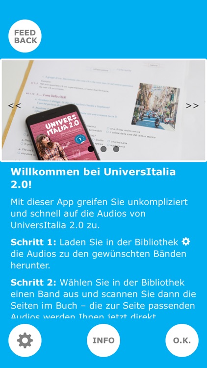 UniversItalia 2.0, A1/A2+B1/B2