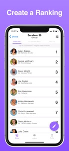 Rank King App screenshot #2 for iPhone