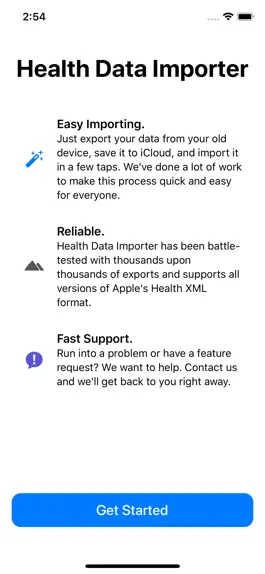 Game screenshot Health Data Importer mod apk