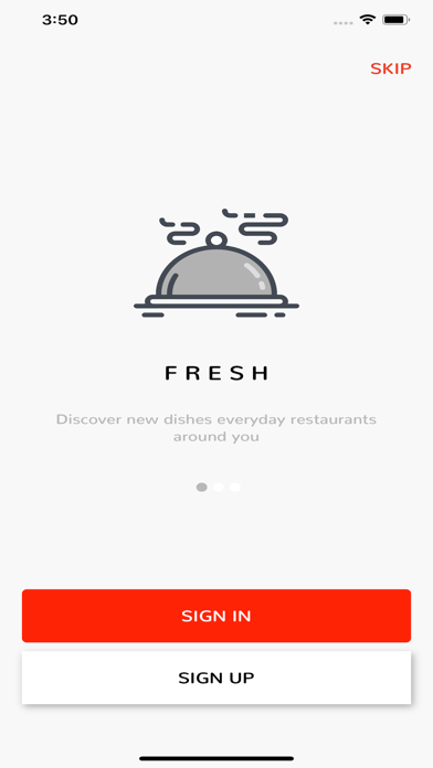 Flash - Food Delivery App screenshot 2