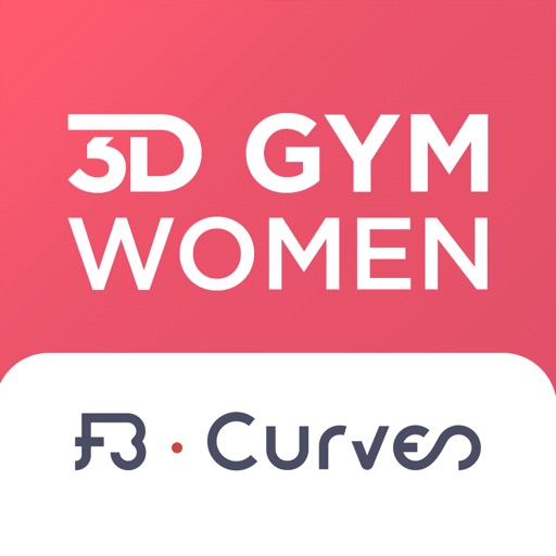 3D Gym Women - FB Curves iOS App