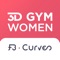 3D Gym Women - FB Curves