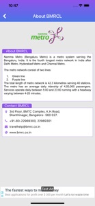 BMRCL Bengaluru Metro screenshot #9 for iPhone