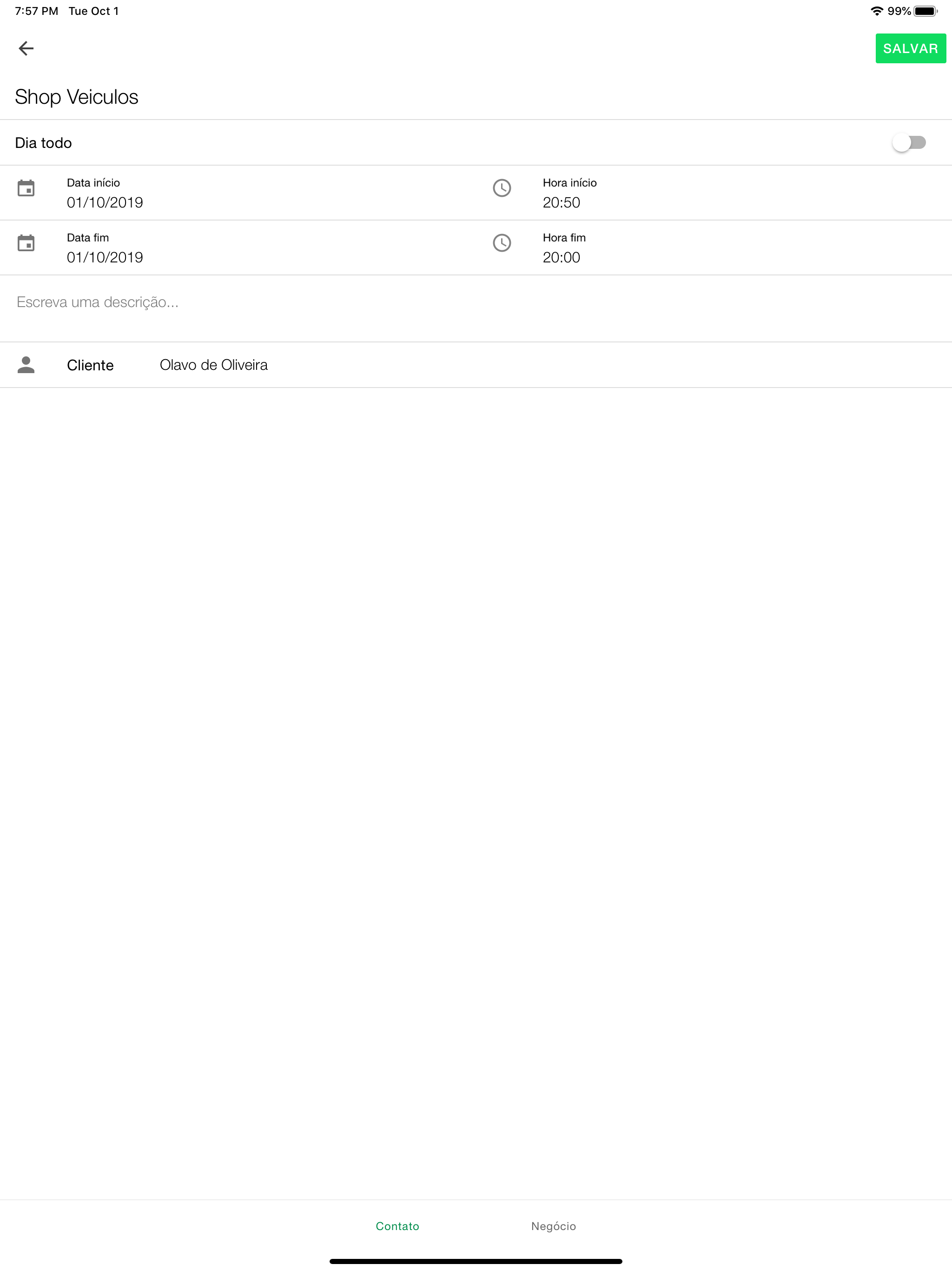 Força de Vendas Plus screenshot 5