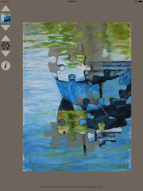 Screenshot #4 pour Landscapes