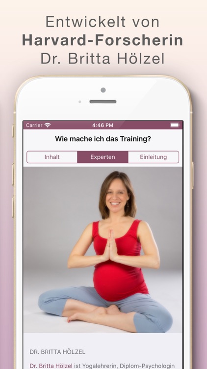 Schwangerschaftsyoga Workouts screenshot-5