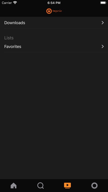 Imperio: Watch and Stream screenshot-3