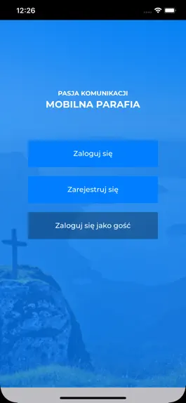 Game screenshot Mobilna Parafia apk