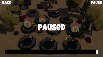 Whack a Eyeball screenshot