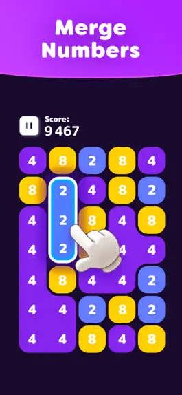 Game screenshot LAVA - 2048 Merge Number Block mod apk
