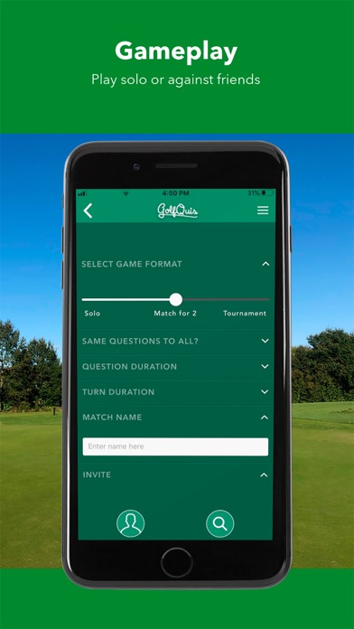 GolfQuis Screenshot