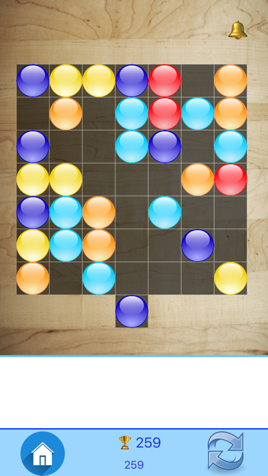 Colored Balls Puzzles Screenshot