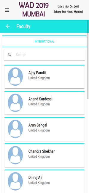 WAD 2019 Mumbai(圖4)-速報App
