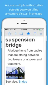 engineering dictionary. iphone screenshot 2
