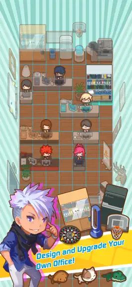 Game screenshot OH~! My Office - Boss Sim Game apk