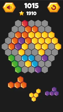 Game screenshot Hexagon Pals apk