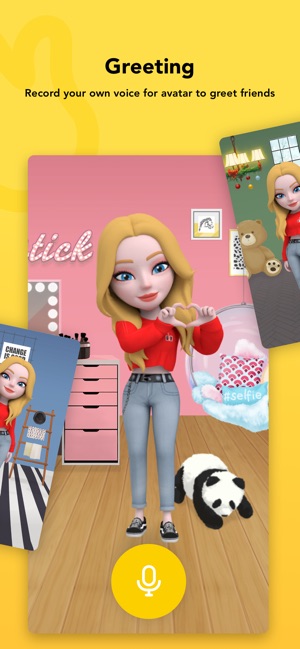 Boo - 3D Avatar & AR Chat(圖4)-速報App